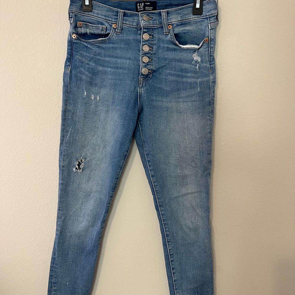 Gap Blue Jeans